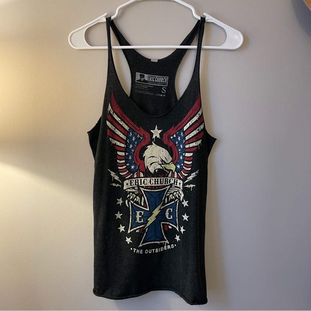 Eric Church Concert Tank Top Women’s Small